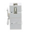Keystone Insert, White, USB 2.0 Type A Female To Type B Female Adapter (Reversible) - Part Number: 333-310