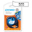 DYMO, LetraTag Plastic Label Tape Cassette, 0.5in x 13ft, White - Part Number: 3401-00207