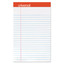 Universal Perforated Ruled Writing Pad, Narrow Rule, 5 x 8, White, 50 Sheet, 12/pack - UNV46300 - Part Number: 3411-01102