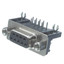 DB9 Right Angle Female Connector, Solder Type - Part Number: 3530-14009