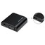VGA Plus 3.5mm Stereo Audio to HDMI Desktop Mini Converter Adapter - Part Number: 40H1-42410