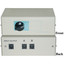 AB 2 Way Switch Box, RJ12 Female - Part Number: 40R1-01602