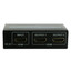 4K HDMI Amplified Splitter, 2 way, 1x2, HDMI High Speed with Ethernet, Metal Housing - Part Number: 41V3-02100