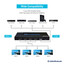 4 way HDMI Amplified Splitter, HDMI High Speed with Ethernet, 4K@60Hz, HDMI v2.0, HDCP2.2, Metal Housing - Part Number: 41V3-03040