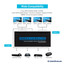 4 way HDMI Amplified Splitter, HDMI High Speed with Ethernet, 4K@60Hz, HDMI v2.0, HDCP2.2, Metal Housing - Part Number: 41V3-04110