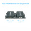 1080p HDMI Extender over Cat6/Local Network with IR return, 120 meter / 390 foot max range - Part Number: 41V3-24100