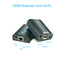 4K@60Hz HDMI Extender over Cat6 with Power, Working Distance 60 meter - Part Number: 41V3-28000