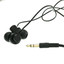 JVC Riptidz Inner-Ear Earbuds, Black - Part Number: 5002-011BK