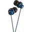 JVC Riptidz Inner-Ear Earbuds, Blue - Part Number: 5002-011BL