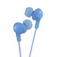 JVC Gumy Plus Inner-Ear Earbuds, Blue - Part Number: 5002-102BL