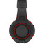 Gaming Headset, Omni-directional Microphone, 3.5mm, 4 Foot Cord, Red - Part Number: 5002-334RD
