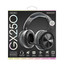 Gaming Headset, Adjustable Headband, Retractable Bendy Mic, 3.5mm Connection, Black - Part Number: 5002-33600