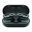 Bluetooth Wireless Earbuds w/ Charging Case, Over the ear clip, Black - Part Number: 5002-406BK
