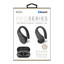 Bluetooth Wireless Earbuds w/ Charging Case, Over the ear clip, Black - Part Number: 5002-406BK