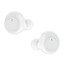 Bluetooth Wireless Earbuds w/ Charging Case,  White - Part Number: 5002-407WH