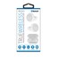 Bluetooth Wireless Earbuds w/ Charging Case,  White - Part Number: 5002-407WH