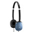 JVC FLATS Lightweight Headband Head Phones, Blue - Part Number: 5002-501BL