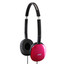 JVC FLATS Lightweight Headband Head Phones, Pink - Part Number: 5002-501PK