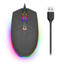Gaming RGB LED light up USB Keyboard and Mouse Combo - Part Number: 5012-80105
