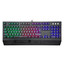 4-Piece Gaming Combo Kit, RGB USB Keyboard, RGB Mouse, Mouse Pad, Headset - Part Number: 5012-80106