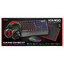4-Piece Gaming Combo Kit, RGB USB Keyboard, RGB Mouse, Mouse Pad, Headset - Part Number: 5012-80106