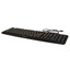 Slimline Corded USB Keyboard, Black, Standard 107 Key - Part Number: 5012-KB150