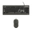 TAA-Compliant Wired USB Keyboard Mouse Combo,  VP3810 Keyboard, VP3815 Mouse - Part Number: 5012-KB200