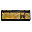 Easy Touch 132 Luminous Large-Print Desktop Keyboard - Part Number: 5012-KB210