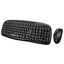 Adesso WKB-1330CB - 2.4 GHz Wireless Desktop Keyboard and Mouse Combo - Part Number: 5012-KB212