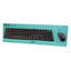 Logitech MK-120 USB Keyboard and Mouse Combo, Black - Part Number: 5012-MK120