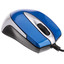 Mini Optical Travel Mouse, USB, Blue - Part Number: 50M1-01210