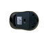 High Performance Wireless Optical Mouse with middle button scroll wheel, Dark Gray - Part Number: 50M1-02150