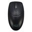 Antimicrobial Wireless Mouse, 2.4 GHz Frequency/30 ft Wireless Range, Left/Right Hand Use, Black - Part Number: 50M1-04000