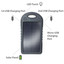 Solar Power Bank - 2 USB Port - Part Number: 50W1-05150