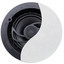 6.5 inch 2-Way High Performance Ceiling Speaker with Designer Edgeless Grille (2-pack) - Part Number: 60HT-10100