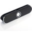 Portable Bluetooth and 3.5mm input speaker with kickstand and slot to hold phone or tablet. - Part Number: 60PS-90000