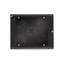 Rackmount Fixed Wall Mount Cabinet, 9U - Part Number: 61C2-11209