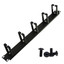19 inch rackmount cable management wire holder, 1U - Part Number: 61CR-01102