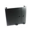 Fiber Wall Mount Patch Panel Enclosure, Unloaded, Holds 2 Adapter Plates, Black - Part Number: 61F2-01001