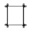 V Line Fixed Wall Rack, 12U - Part Number: 61R1-21212