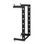 V Line Fixed Wall Rack, 21U - Part Number: 61R1-21221