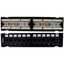 Wall Mount 12 Port Cat5e Patch Panel, 110 Type, 568A & 568B Compatible, 10 inch - Part Number: 68PP-03012-10