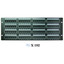 Rackmount 96 Port Cat6 Patch Panel, Horizontal, 110 Type, 568A & 568B Compatible, 4U - Part Number: 69BK-06096