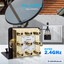 8 Way Splitter 2.4 GHz on Mounting Bracket - Part Number: 70-0038