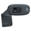 Logitech C270 HD Webcam, USB, 1280 x 720, 1 MP, Black - Part Number: 70U2-07540