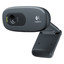 Logitech C270 HD Webcam, USB, 1280 x 720, 1 MP, Black - Part Number: 70U2-07540