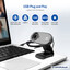 Logitech C310 HD Webcam, USB, 1280 pixels x 720 pixels, 1 Megapixel, Black - Part Number: 70U2-07541