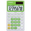 Casio Calculator, SL-300VC-GN, Colorful Design, Green - Part Number: 7201-00107