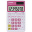 Casio Calculator, SL-300VC-PK, Colorful Design, Pink - Part Number: 7201-00109