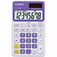 Casio Calculator, SL-300VC-PL, Colorful Design, Purple - Part Number: 7201-00110